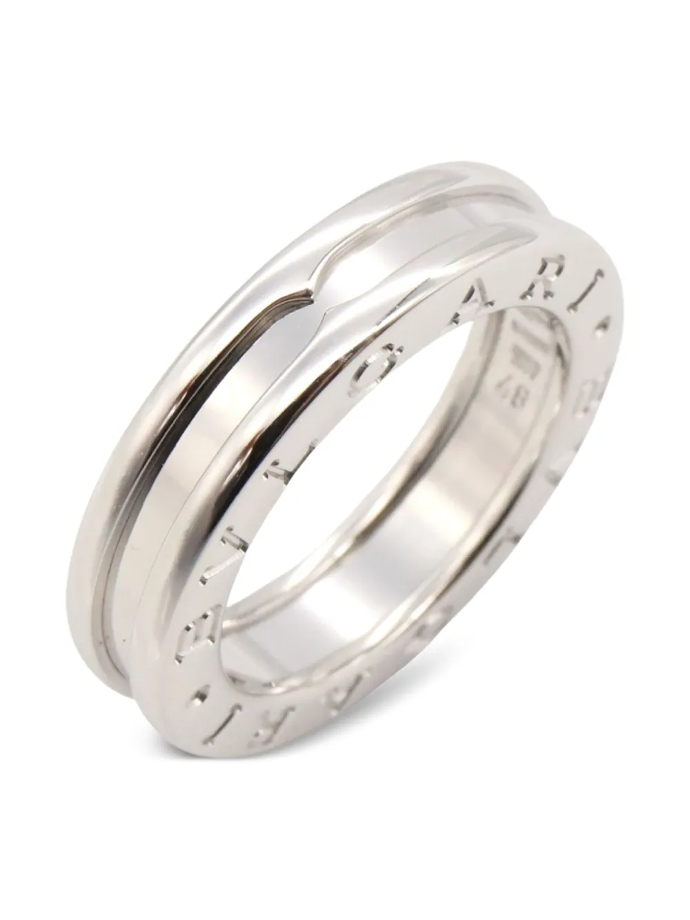 Bvlgari Pre-Owned 2010s 18kt white gold B.Zero1 ring | Women | Image 2
