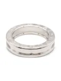 Bvlgari Pre-Owned 2010s 18kt white gold B.Zero1 ring - Silver