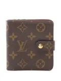 Louis Vuitton Pre-Owned 2004 monogram zip wallet - Brown