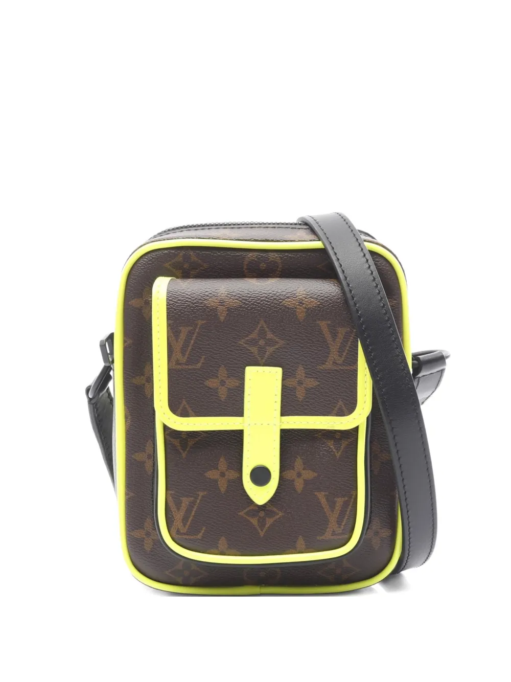 Louis Vuitton Pre-Owned 2021 クリストファー ショルダーバッグ - ブラウン Louis Vuitton Pre-Owned 2021 クリストファー ショルダーバッグ - ブラウン