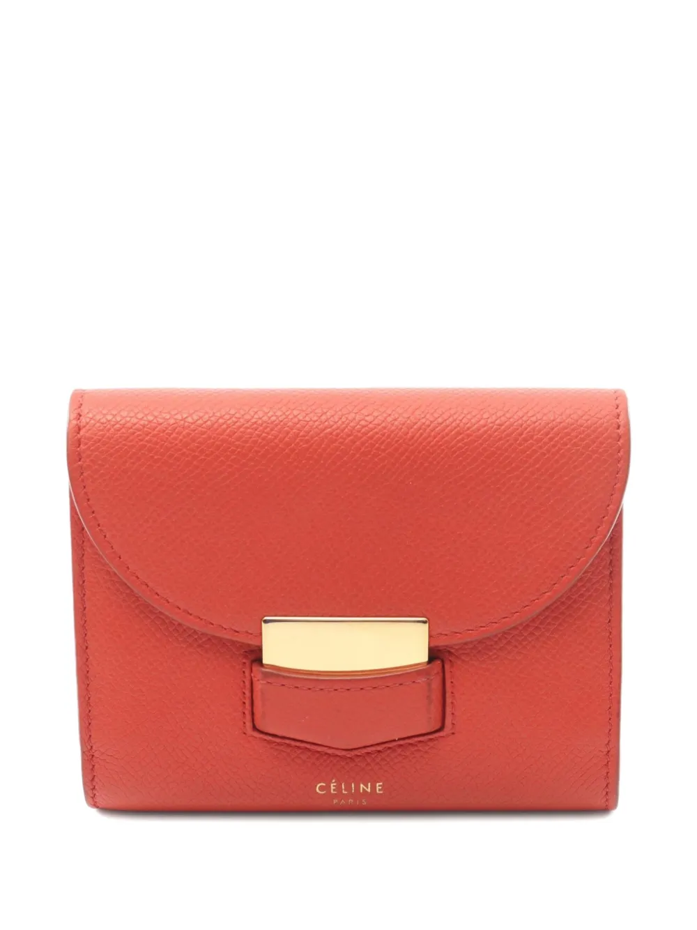 Céline Pre-Owned 2000s トロッター財布 - レッド Céline Pre-Owned 2000s トロッター財布 - レッド