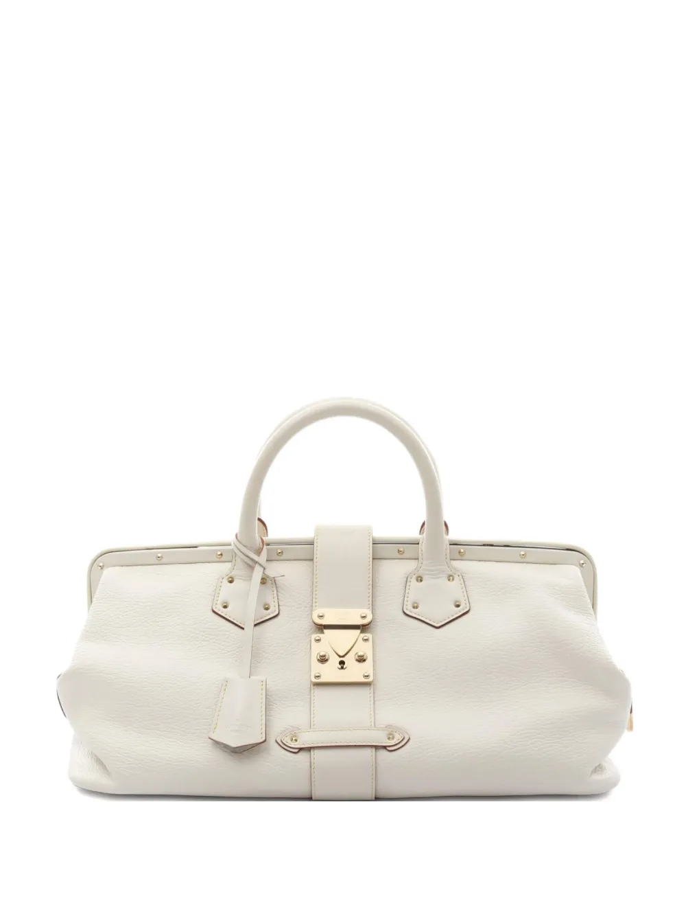 Louis Vuitton Pre-Owned 2004 Suhali Bron handbag - ホワイト Louis Vuitton Pre-Owned 2004 Suhali Bron handbag - ホワイト