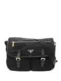 Prada Pre-Owned 2000s Vela nylon shoulder bag - Black