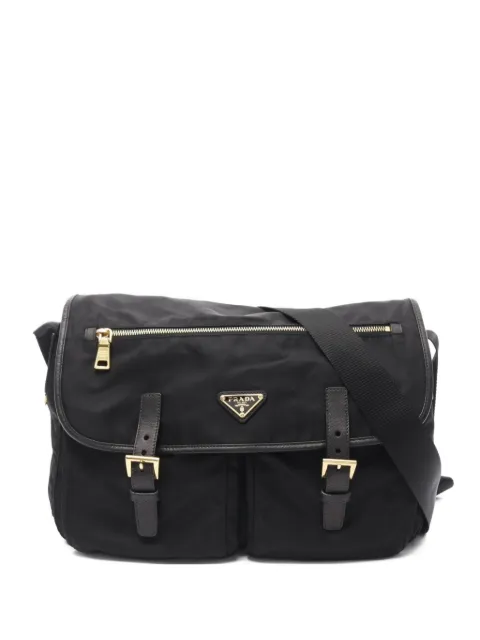 Prada Pre-Owned bolsa de hombro Vela de nylon 2000