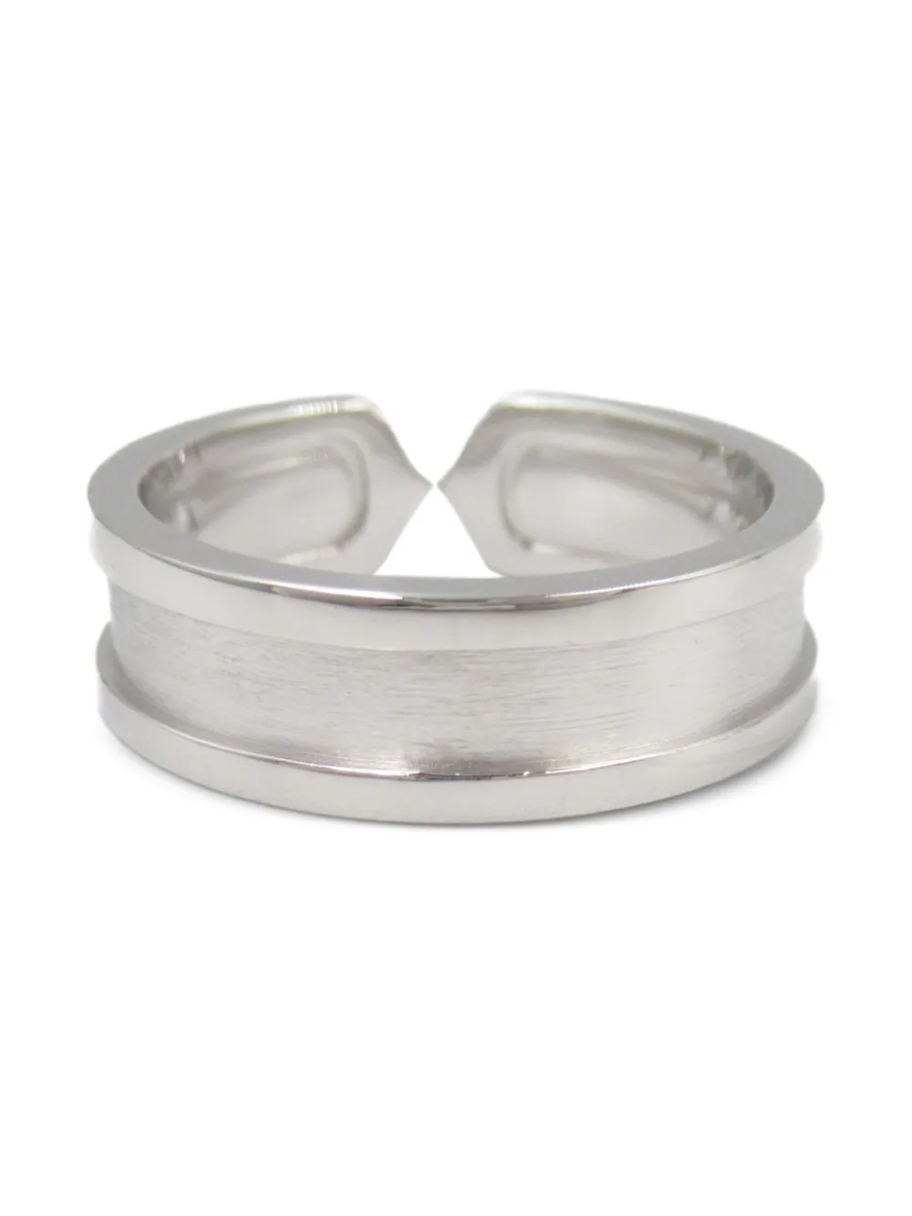 Cartier 2010s 18K white gold Double C ring | Women | Image 2