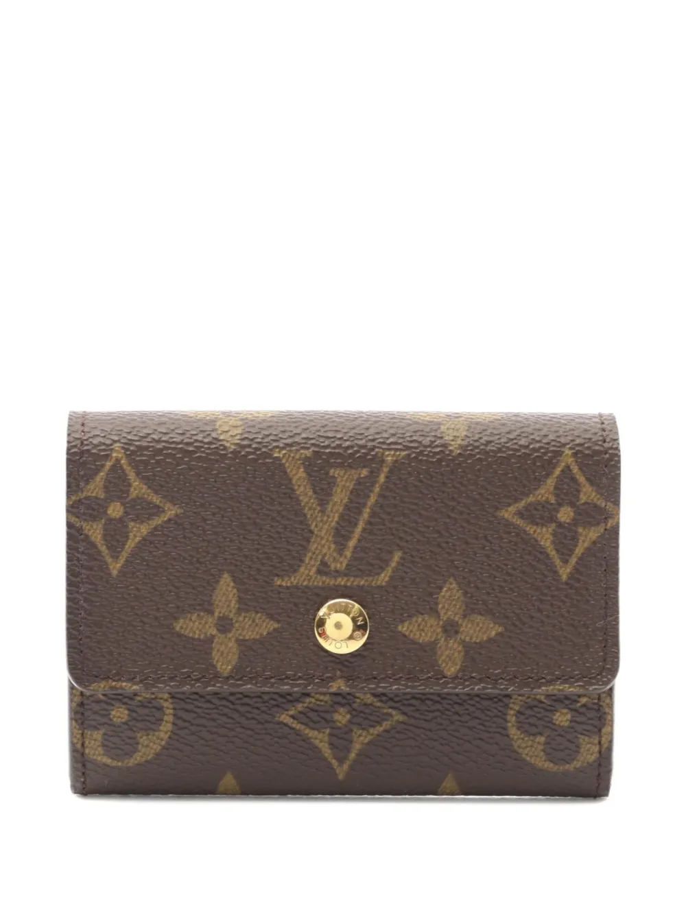 Louis Vuitton Pre-Owned 2003 モノグラム コインケース - ブラウン Louis Vuitton Pre-Owned 2003 モノグラム コインケース - ブラウン