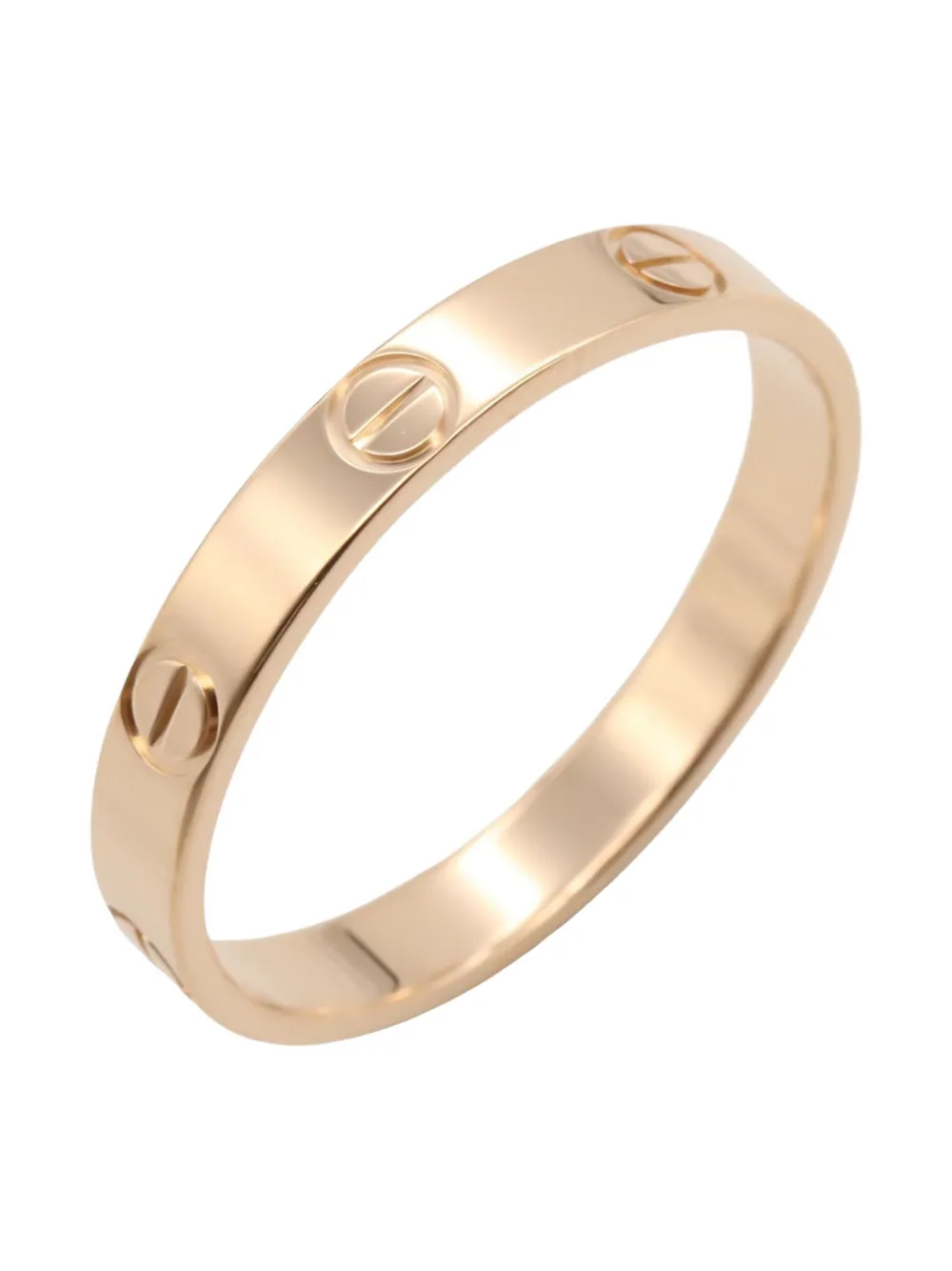 Cartier 2010s 18K rose gold Love ring | Women | Image 2