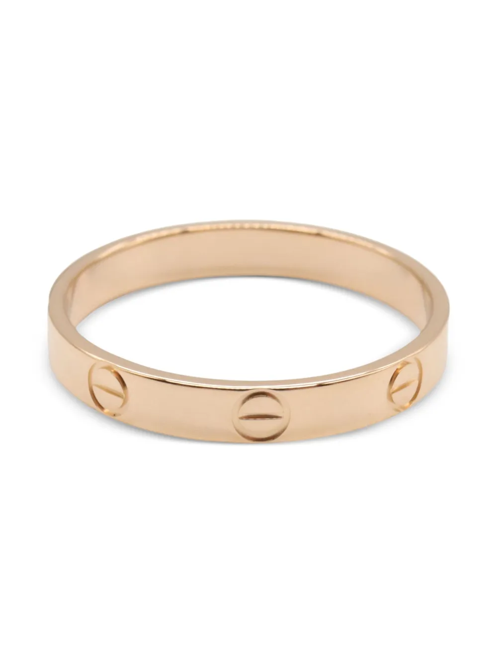 Cartier 2010s ラブ リング 18Kローズゴールド - ピンク Cartier 2010s ラブ リング 18Kローズゴールド - ピンク