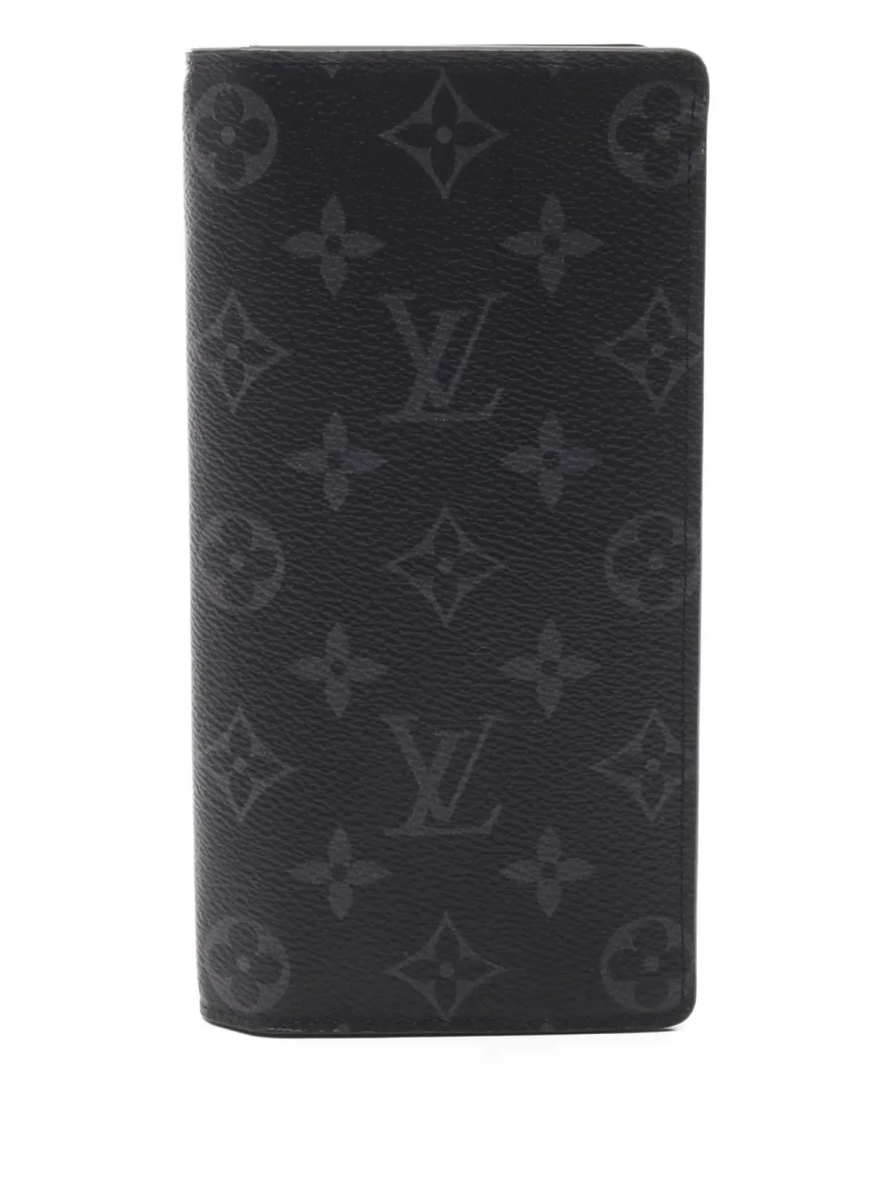 Louis Vuitton Pre-Owned 2018 ポルトフォイユ ブラザー 二つ折り財布 - ブラック Louis Vuitton Pre-Owned 2018 ポルトフォイユ ブラザー 二つ折り財布 - ブラック