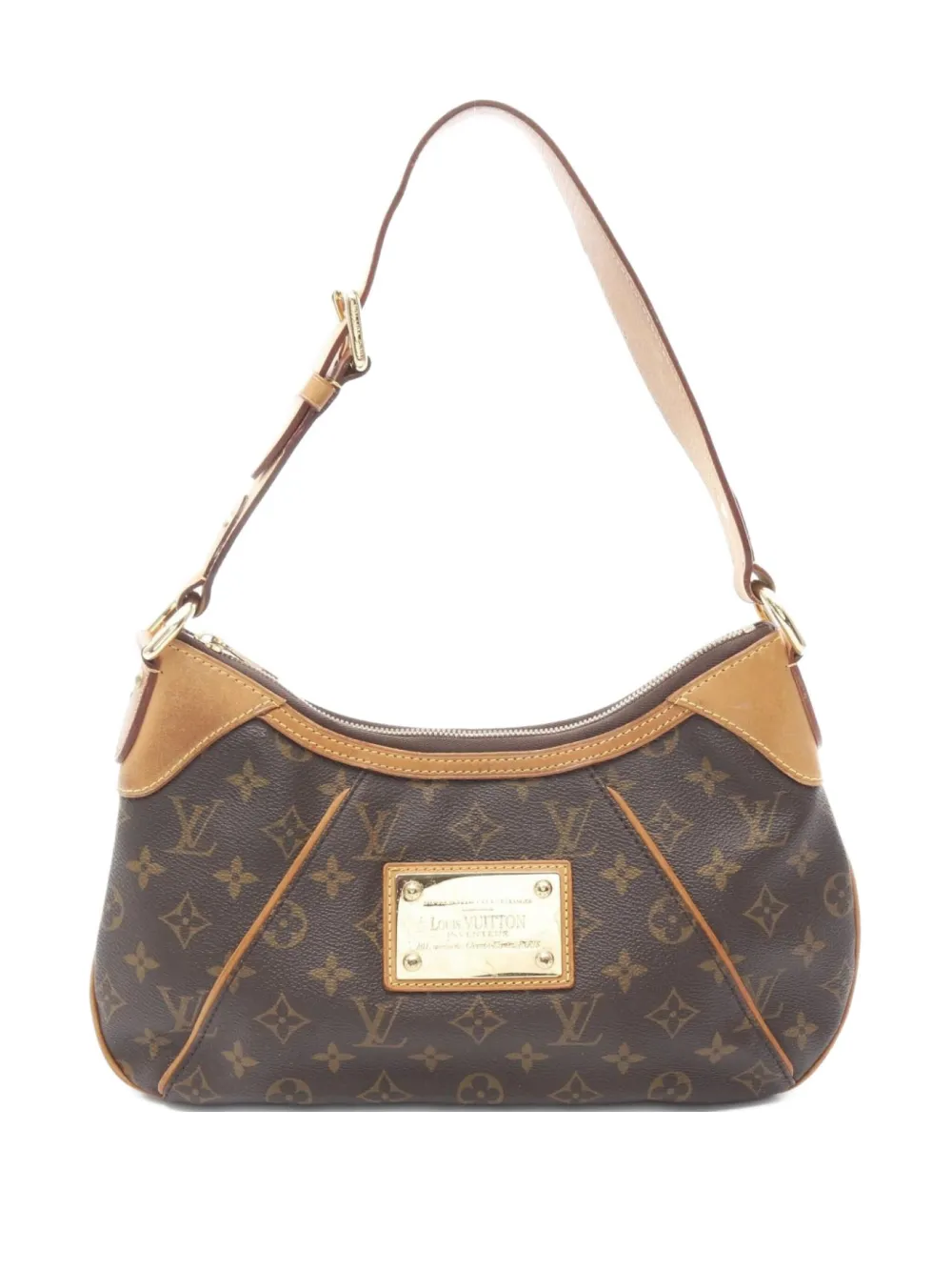 Louis Vuitton Pre-Owned 2009 プレオウンド テムズ PM ショルダーバッグ - ブラウン Louis Vuitton Pre-Owned 2009 プレオウンド テムズ PM ショルダーバッグ - ブラウン