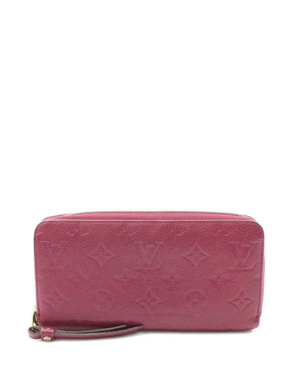 Louis Vuitton Pre-Owned 2015 Zippy wallet | Pink | Image 1