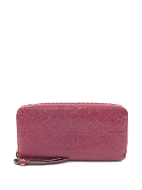 Louis Vuitton Pre-Owned محفظة 'زيبي' 2015