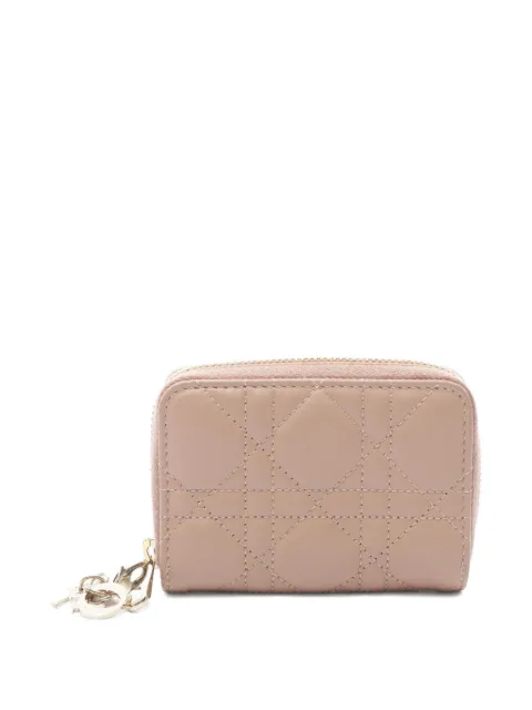Christian Dior Pre-Owned محفظة 'فوياجور' جلد من عقد 2010