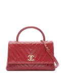 CHANEL Pre-Owned 2017-2018 Coco handle 29 handbag - Red