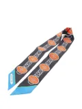 Hermès Pre-Owned 20s Lift Profile silk scarves - Black
