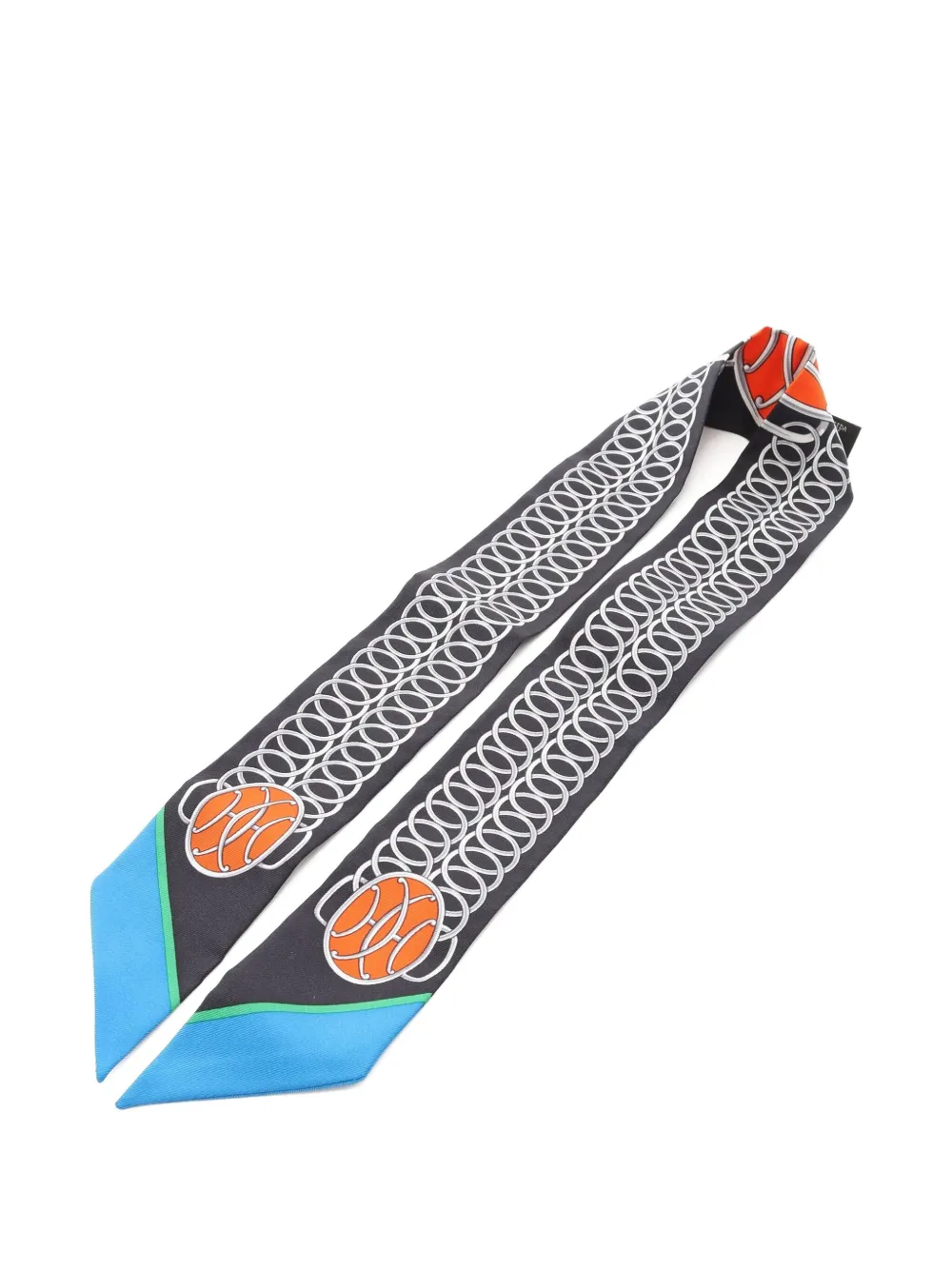 Hermès Pre-Owned 20s Lift Profile silk scarves | Image 2