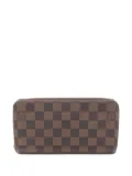 Louis Vuitton Pre-Owned 2000s Damier Ebene wallet - Brown