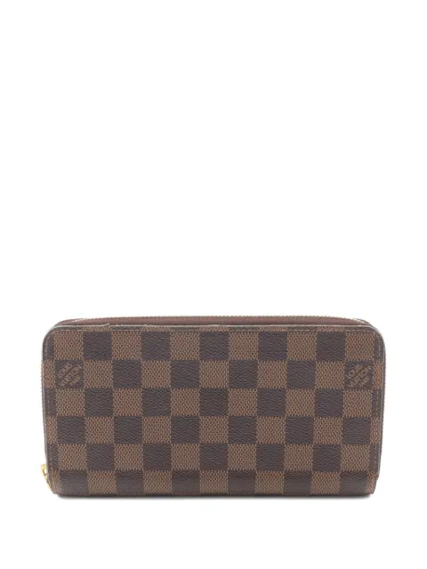Louis Vuitton Pre-Owned 2000s Damier Ebene wallet