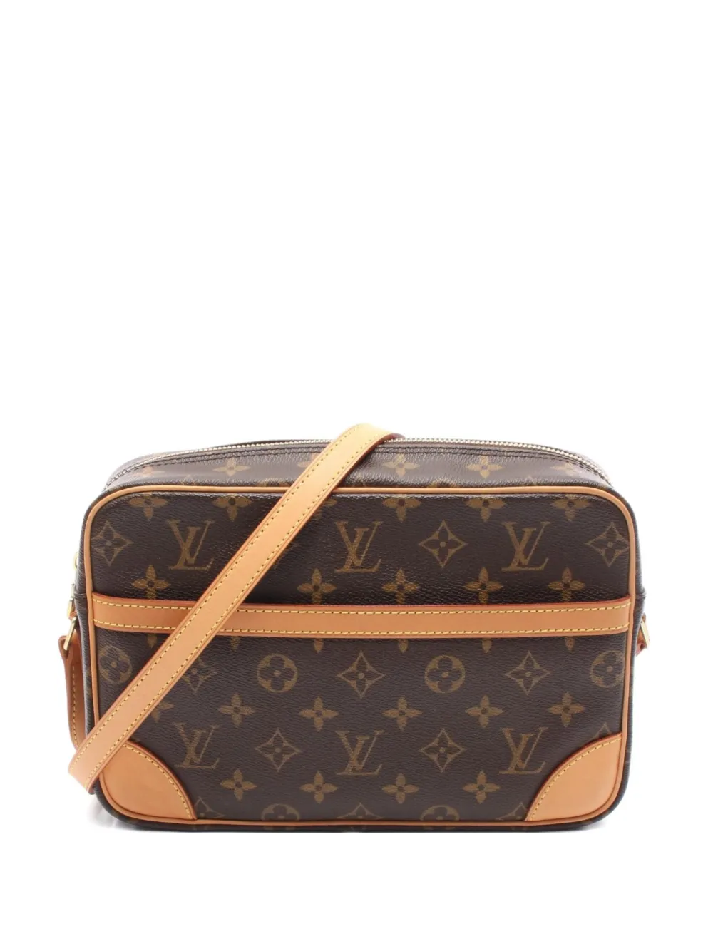 Louis Vuitton Pre-Owned 2005 トロカデロ 27 ショルダーバッグ - ブラウン Louis Vuitton Pre-Owned 2005 トロカデロ 27 ショルダーバッグ - ブラウン
