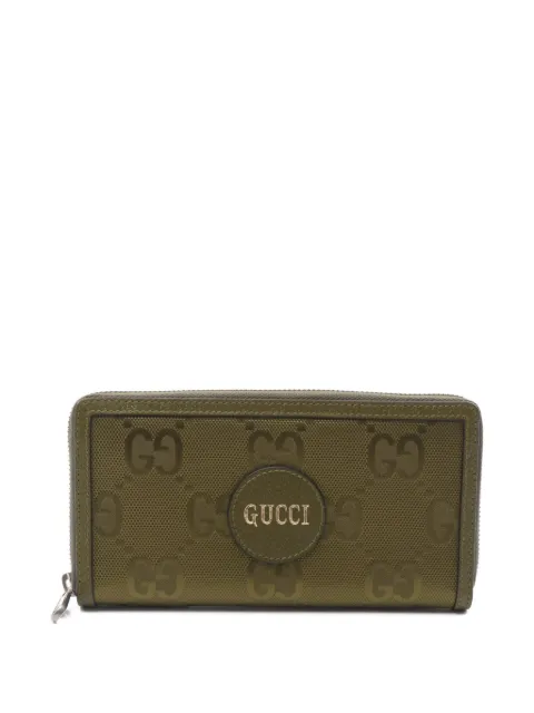 Gucci Pre-Owned Off the Grid GG 帆布钱包（2010年代典藏款）