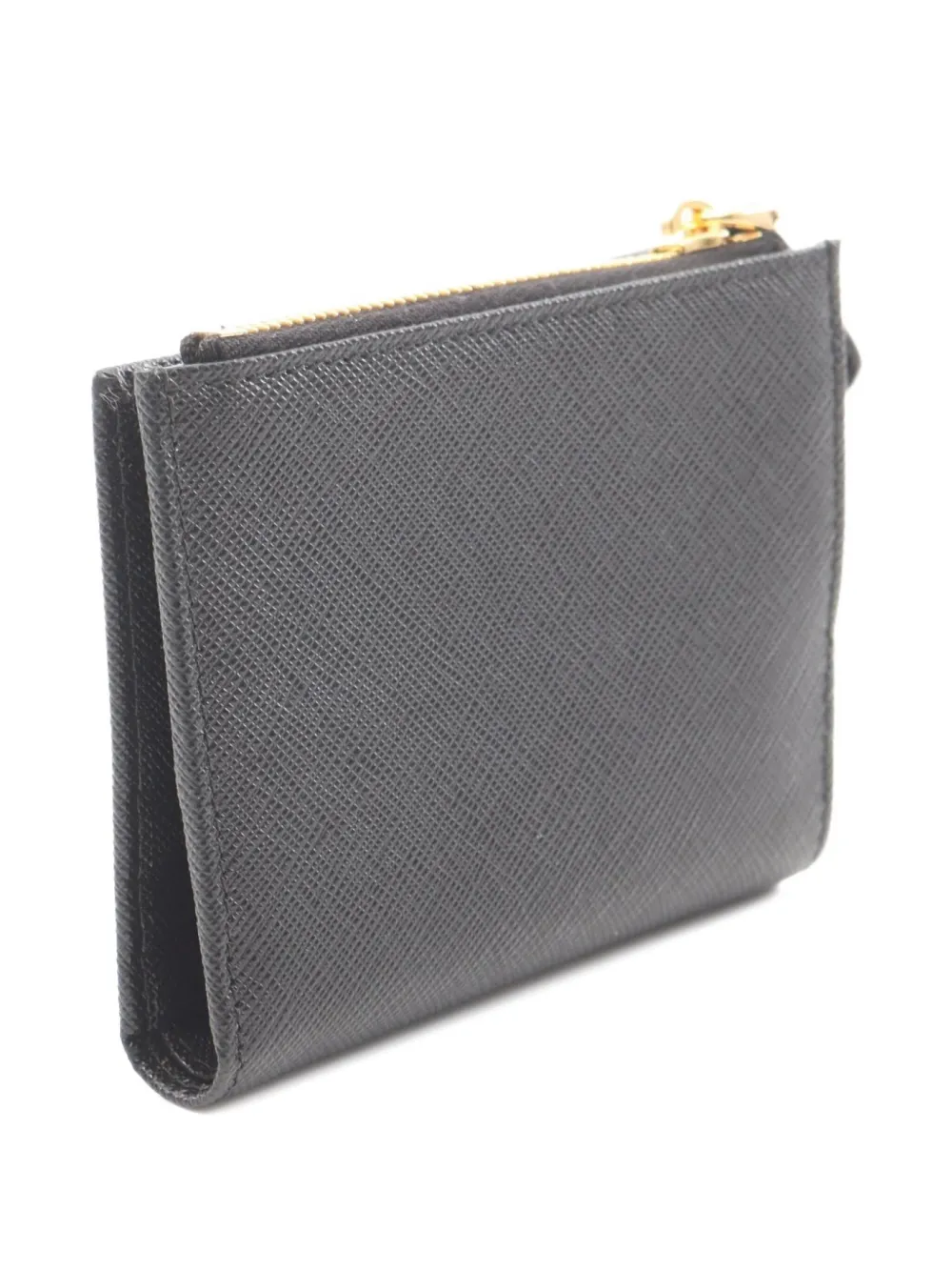 Prada Pre-Owned 2020s saffiano-leather triangle-logo wallet | Pre-Owned | Image 2