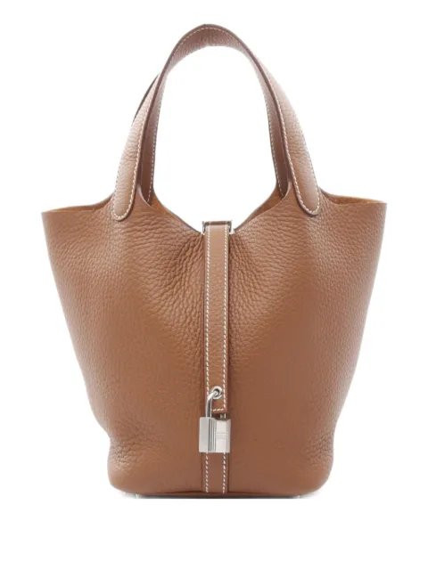 Hermès Pre-Owned sac à main Picotin Lock PM (2025)