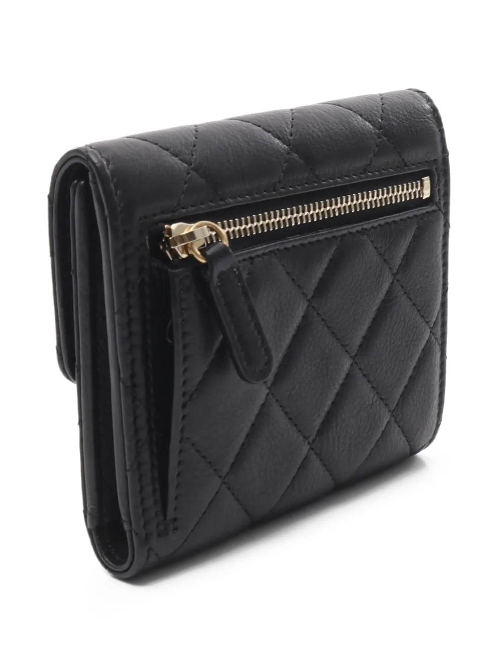 CHANEL Pre-Owned 2019 Coco Mark pearl wallet | Image 2