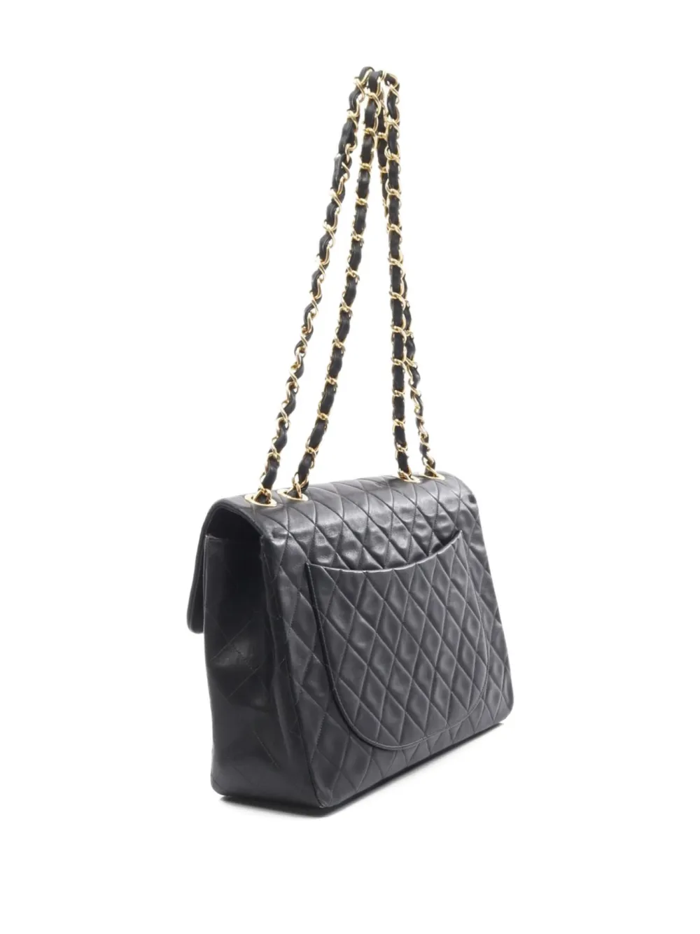 CHANEL Pre-Owned 1994-1996 Decamatlassé 34 shoulder bag | Pre-Owned | Image 2