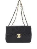 CHANEL Pre-Owned 1994-1996 Decamatlassé 34 shoulder bag - Black