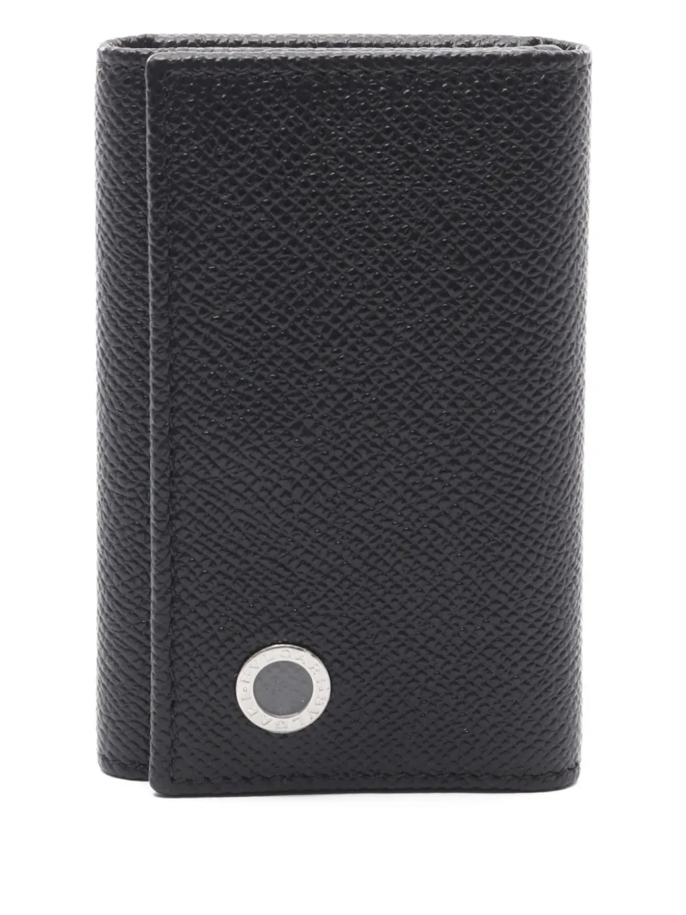Bvlgari Pre-Owned 10s logo-plaque small key case | Black | Image 1
