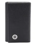 Bvlgari Pre-Owned 10s logo-plaque small key case - Black