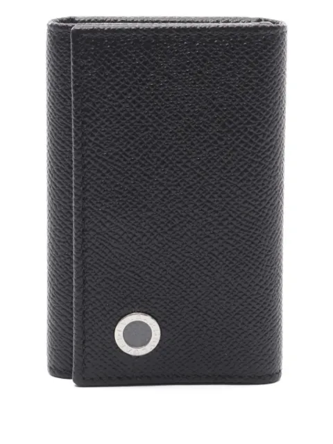 Bvlgari Pre-Owned 10s logo-plaque small key case