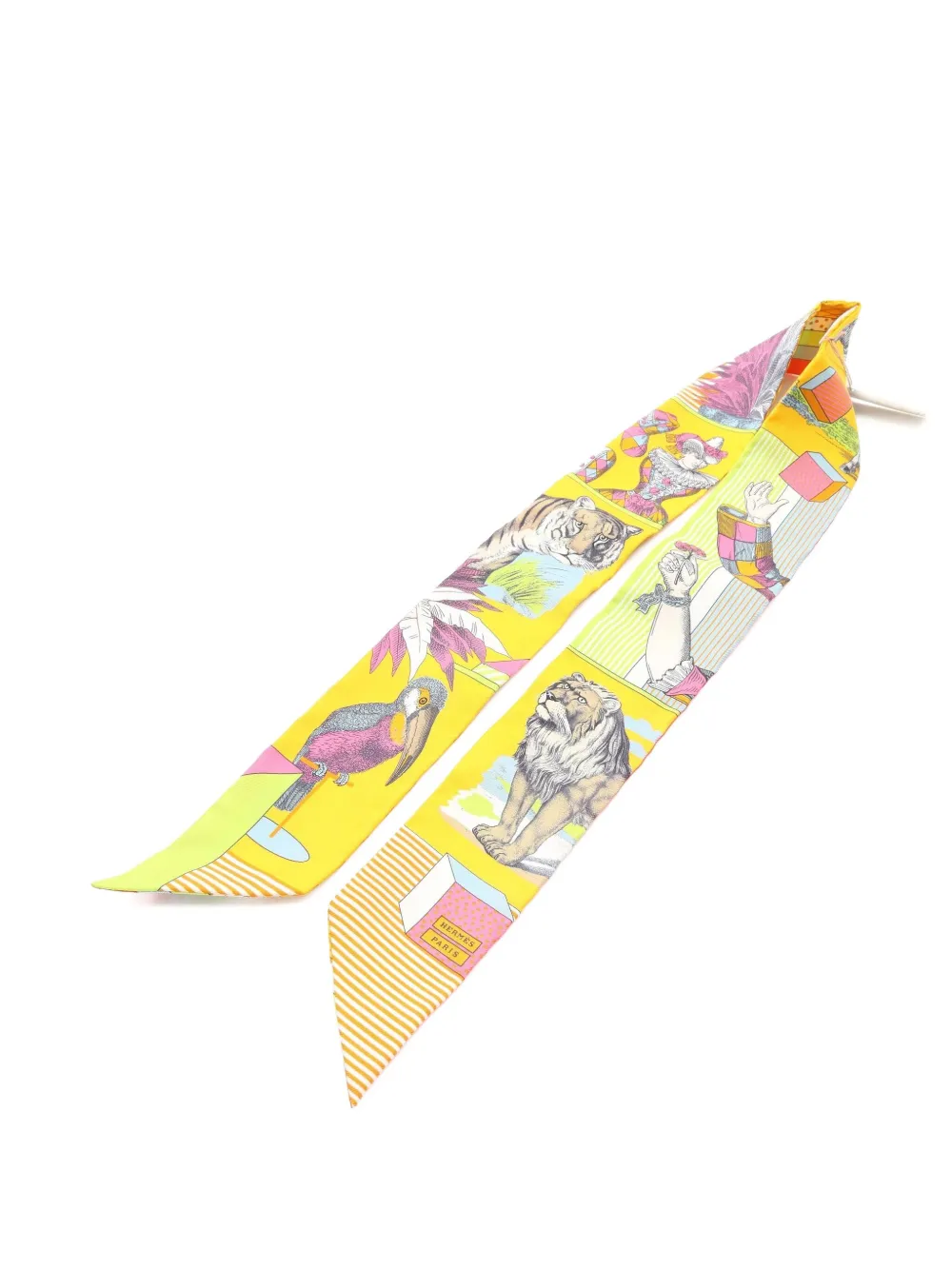 Hermès Pre-Owned 2020s Grand Theatre Nouveau silk scarf | Pre-Owned | Image 2