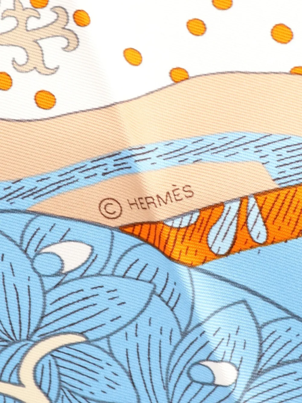 Hermès Pre-Owned 2010s Le Premier Chant scarf | Image 2