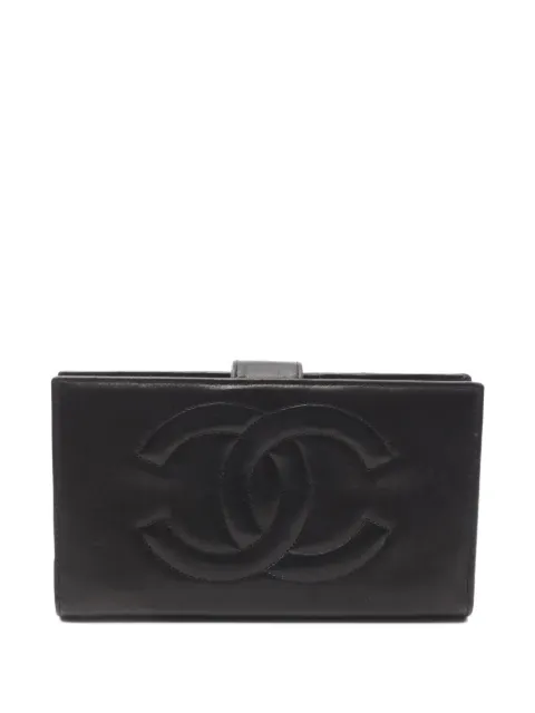CHANEL Pre-Owned 1994-1996 ココマーク 二つ折り財布