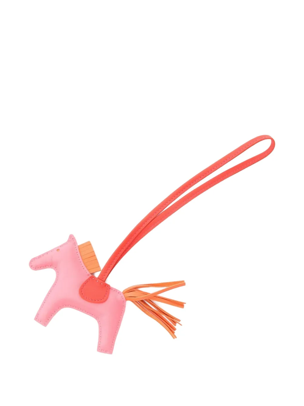 Hermès Pre-Owned 2010s Rodeo PM bag charm | Image 2