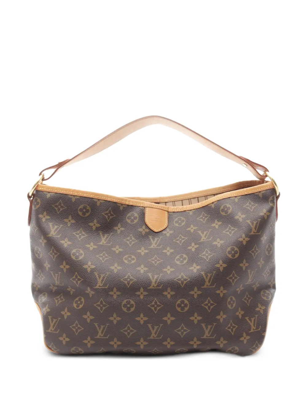 Louis Vuitton Pre-Owned 2010 ディライトフル PM ショルダーバッグ - ブラウン Louis Vuitton Pre-Owned 2010 ディライトフル PM ショルダーバッグ - ブラウン