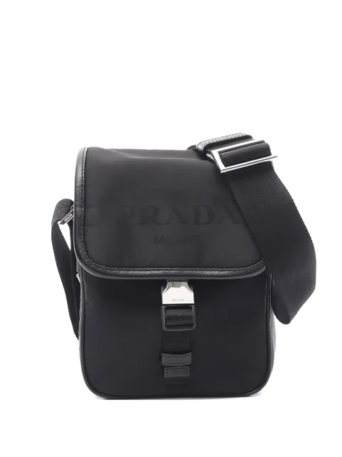 Prada Pre-Owned 2010s Re-Nylon shoulder bag