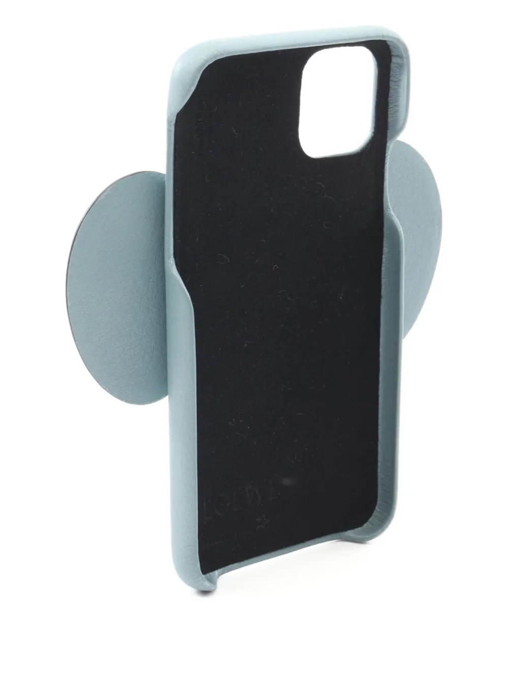 Loewe Pre-Owned 2010s elephant leather iPhone 11 case | Pre-Owned | Image 2