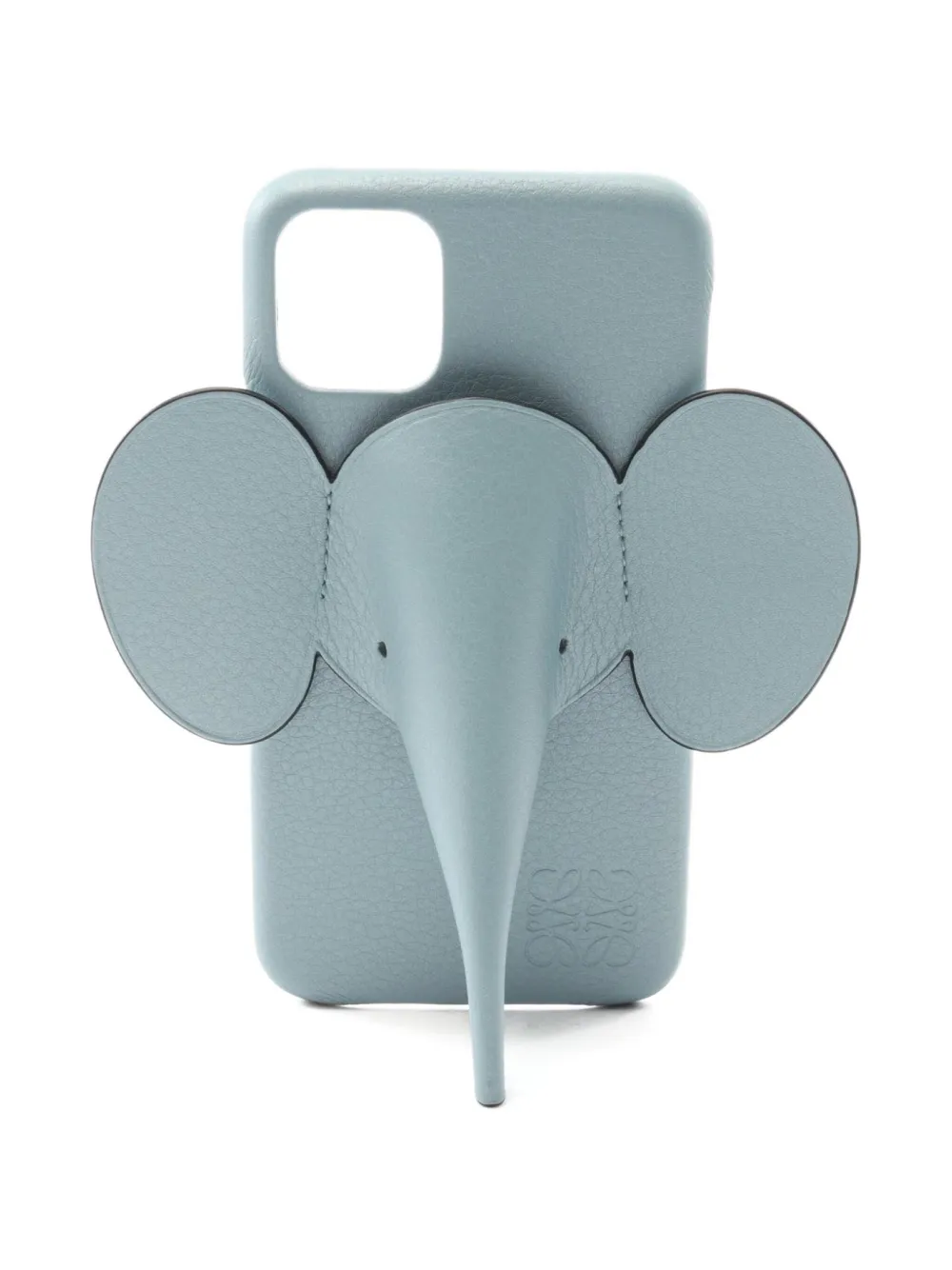 Pre-owned Loewe 2010s Elephant Leather Iphone Case
