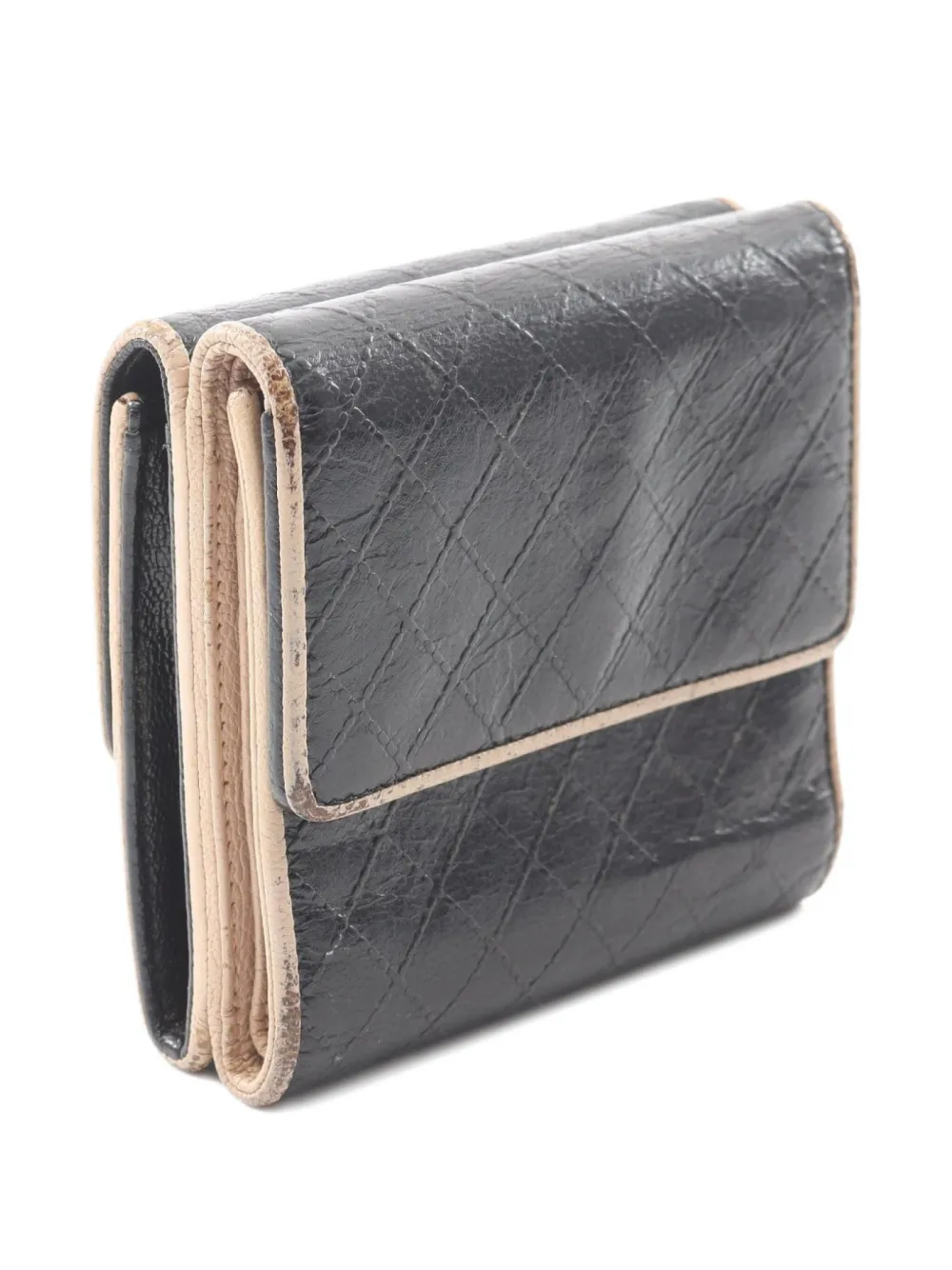 CHANEL Pre-Owned 2006-2008 Coco-mark stitch wallet | Pre-Owned | Image 2