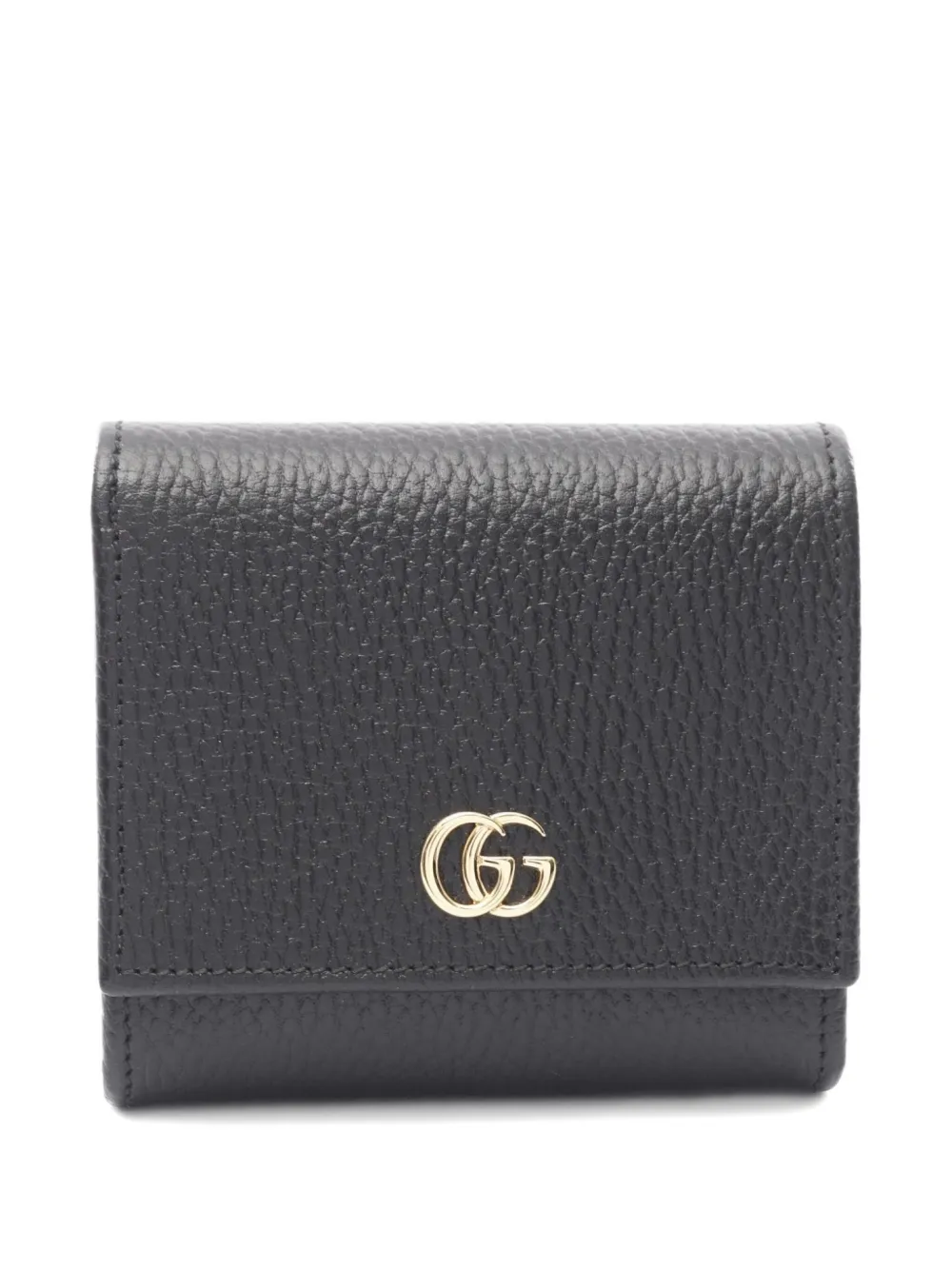 Gucci Pre-Owned 2010s ダブルG財布 - ブラック Gucci Pre-Owned 2010s ダブルG財布 - ブラック