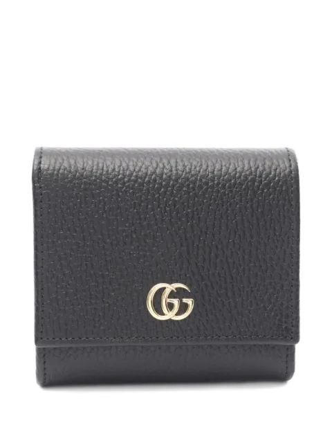 Gucci Pre-Owned محفظة صغيرة بزينة G مزدوجة من عقد 2010