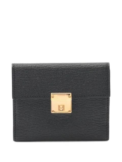 Hermès Pre-Owned 2020 Chevre cardholder wallet