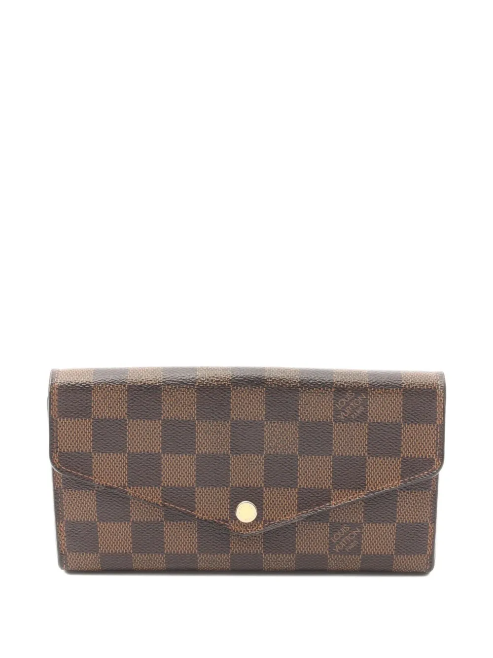 Louis Vuitton Pre-Owned 2014 ポルトフォイユ サラ 二つ折り長財布 - ブラウン Louis Vuitton Pre-Owned 2014 ポルトフォイユ サラ 二つ折り長財布 - ブラウン