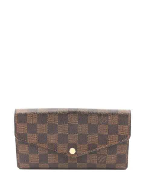 Louis Vuitton Pre-Owned 2014 Portefeuille Sara bi-fold long wallet