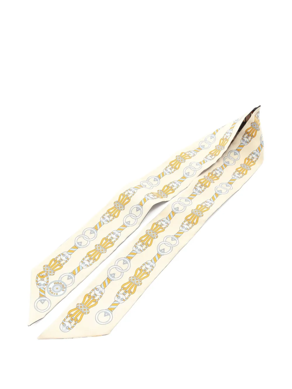 Hermès Pre-Owned 2023 Harnais En Rosace scarf | Image 2