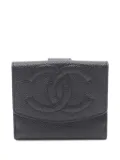 CHANEL Pre-Owned 1996 Timeless wallet - Black