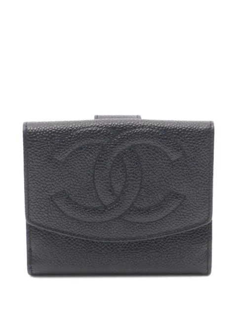 CHANEL Pre-Owned 1996 Timeless wallet