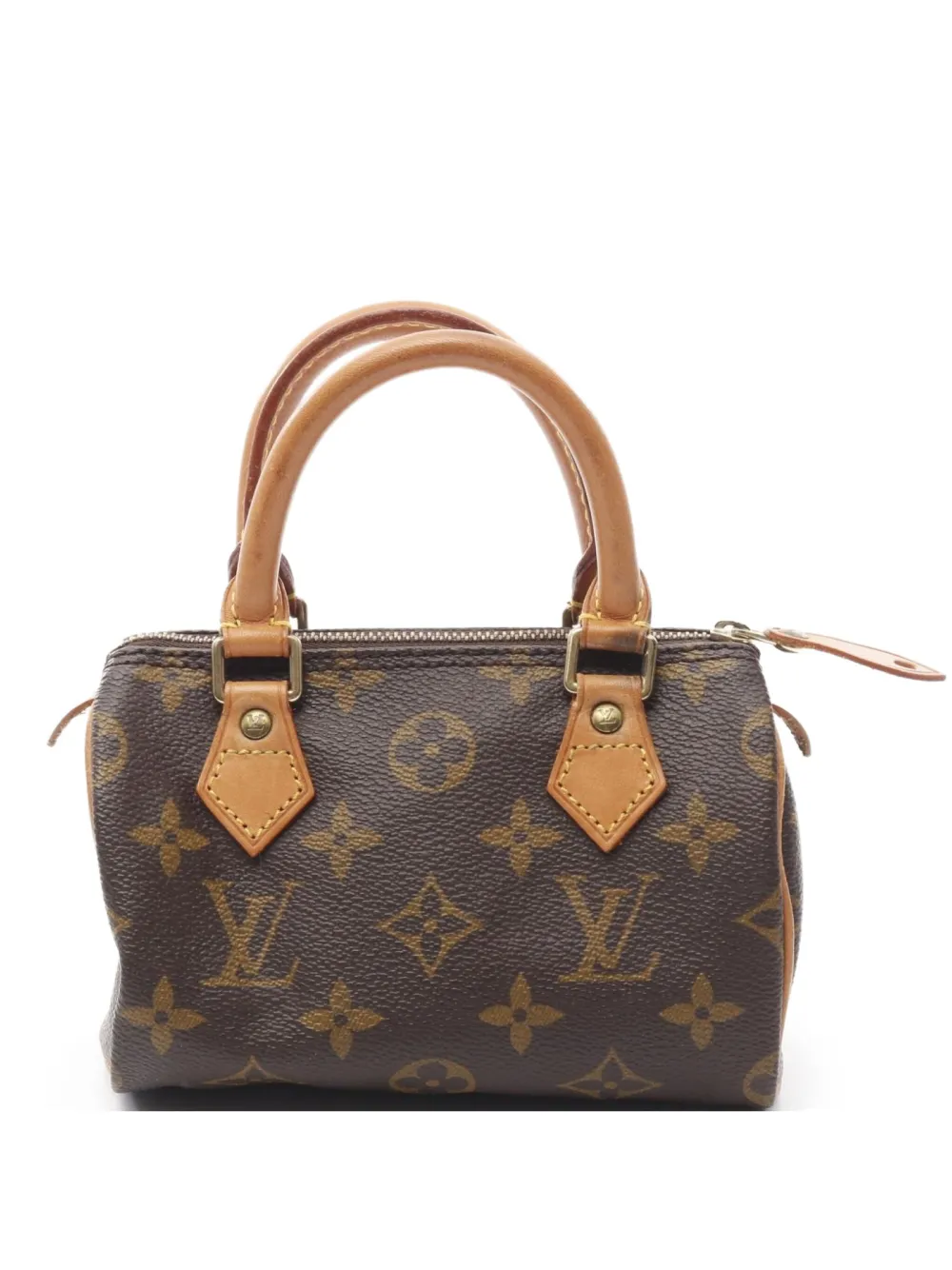Louis Vuitton Pre-Owned 1995 mini Speedy monogram handbag - ブラウン Louis Vuitton Pre-Owned 1995 mini Speedy monogram handbag - ブラウン